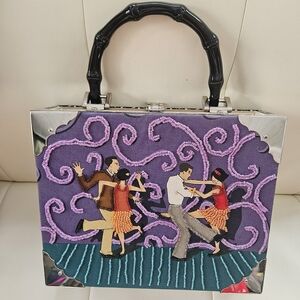 Vintage Cigar Box Purse